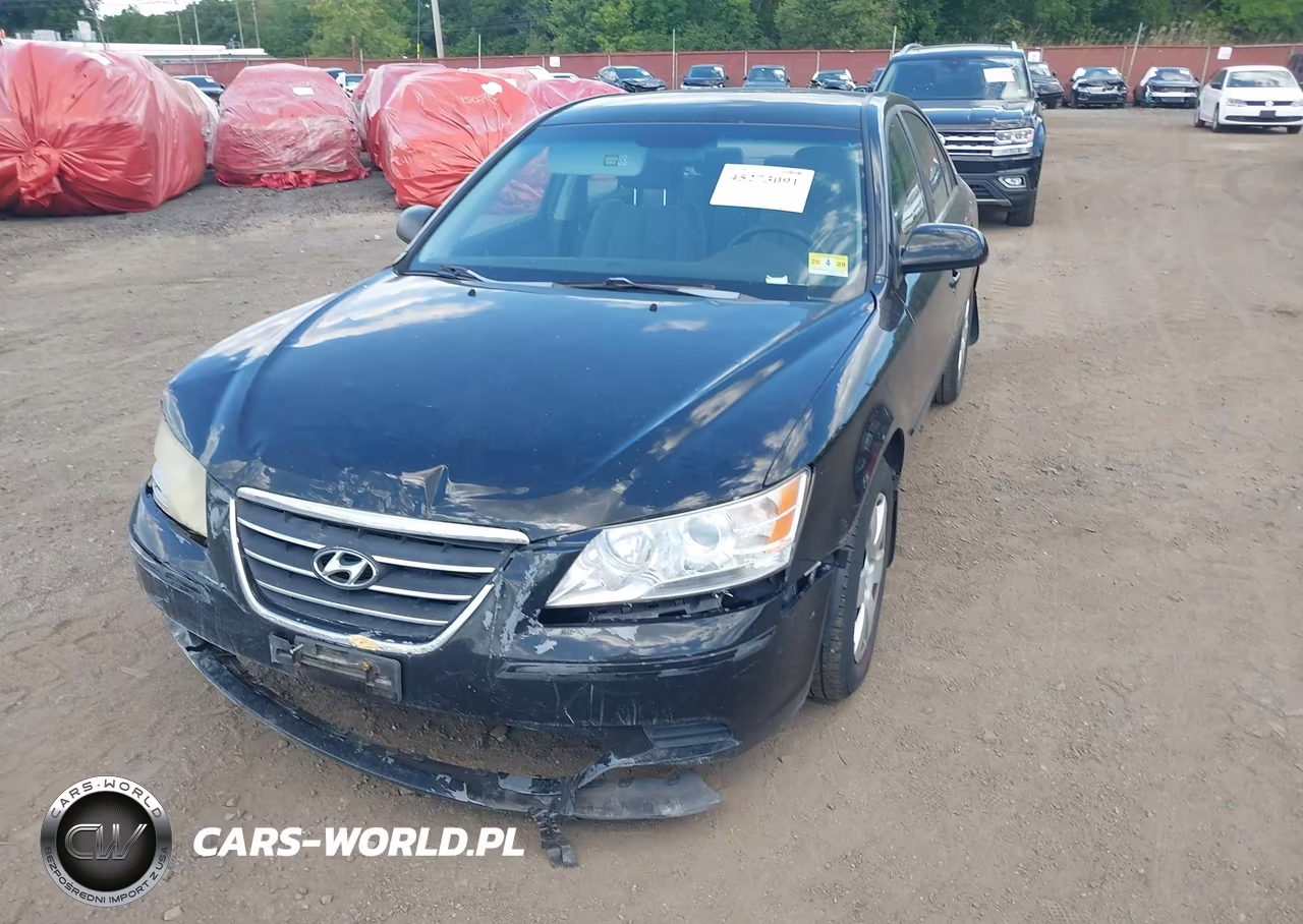 2009 Hyundai Sonata Gls VIN:5NPET46C29H558633 - 6