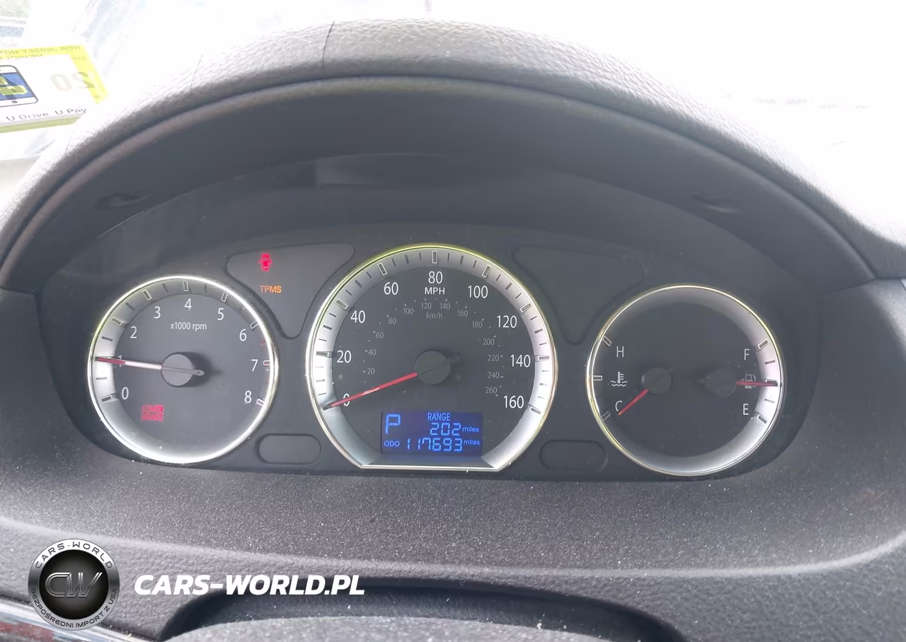2009 Hyundai Sonata Gls VIN:5NPET46C29H558633 - 7
