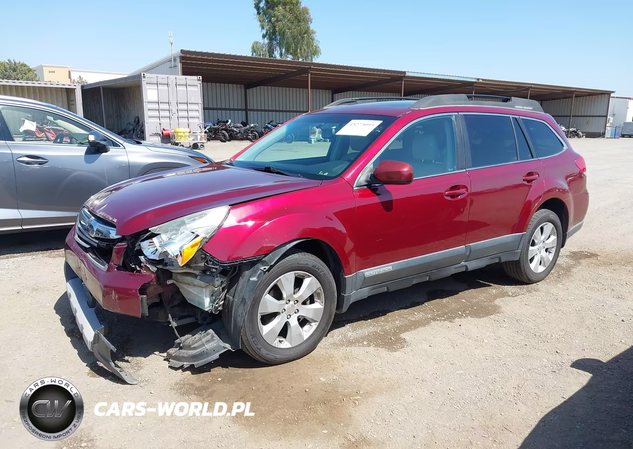 2011 Subaru Outback 2.5I Limited VIN:4S4BRBLCXB3396886 - 2