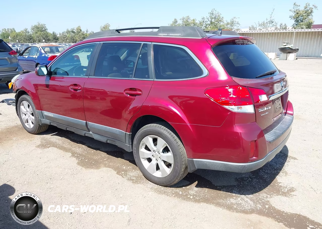 2011 Subaru Outback 2.5I Limited VIN:4S4BRBLCXB3396886 - 3