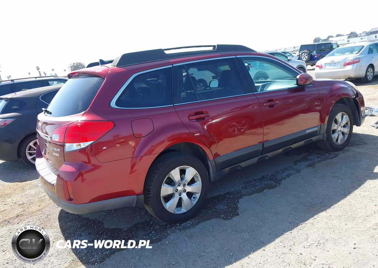 2011 Subaru Outback 2.5I Limited VIN:4S4BRBLCXB3396886 - 4