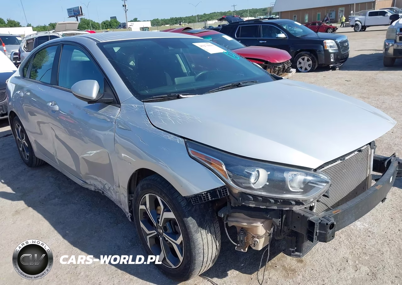 2021 Kia Forte Lxs