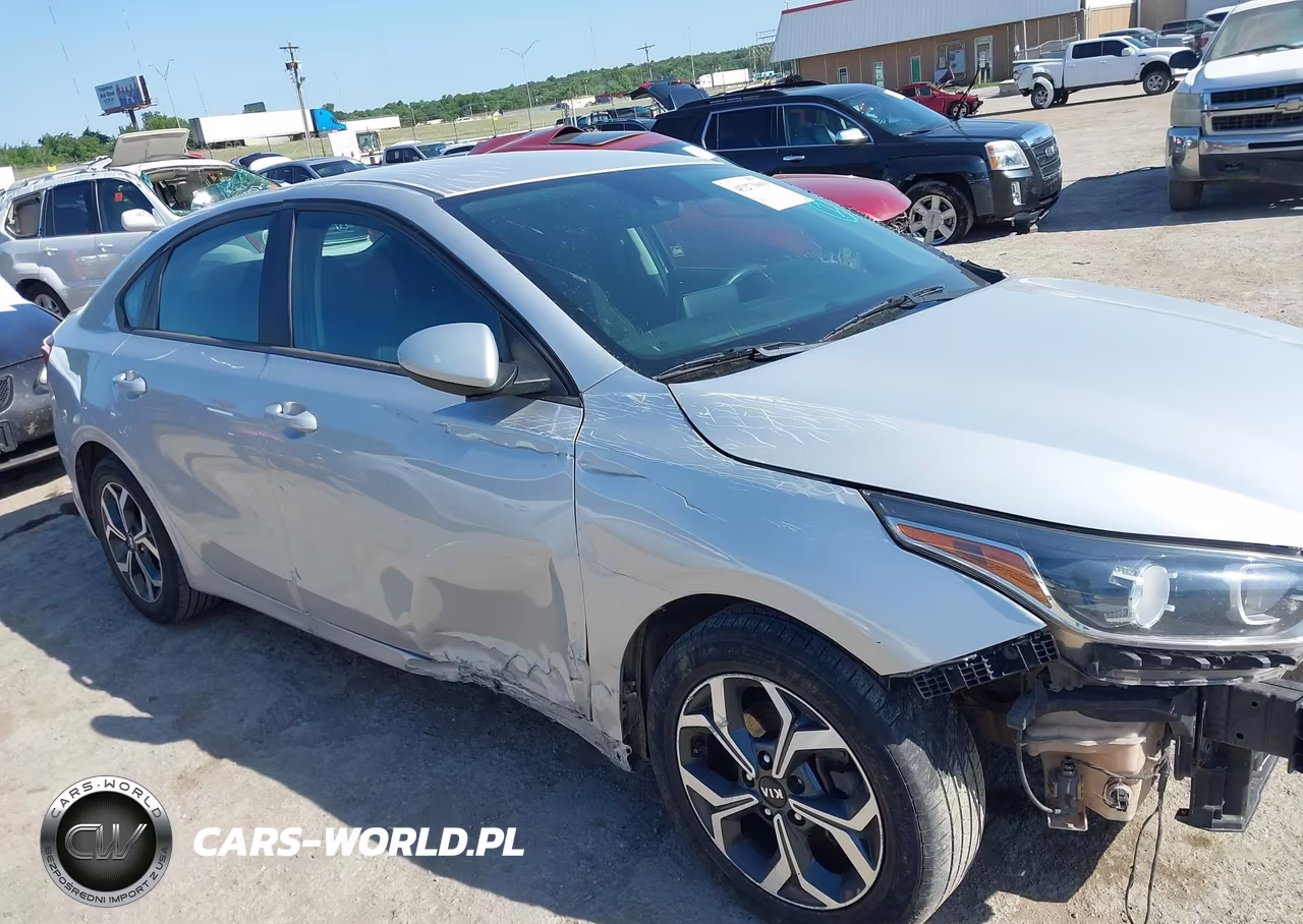 2021 Kia Forte Lxs VIN:3KPF24AD0ME319747 - 14