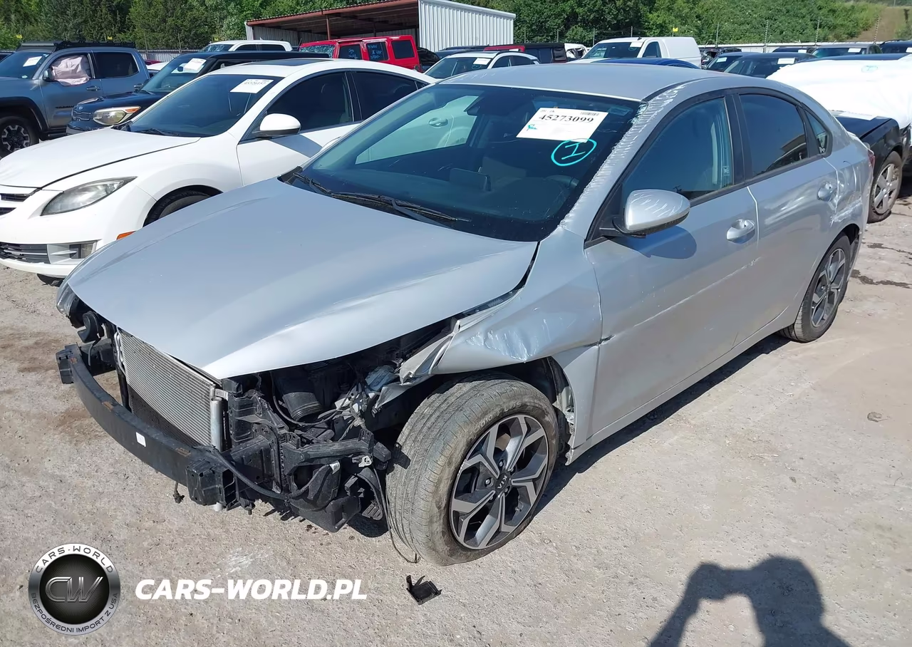 2021 Kia Forte Lxs VIN:3KPF24AD0ME319747 - 2
