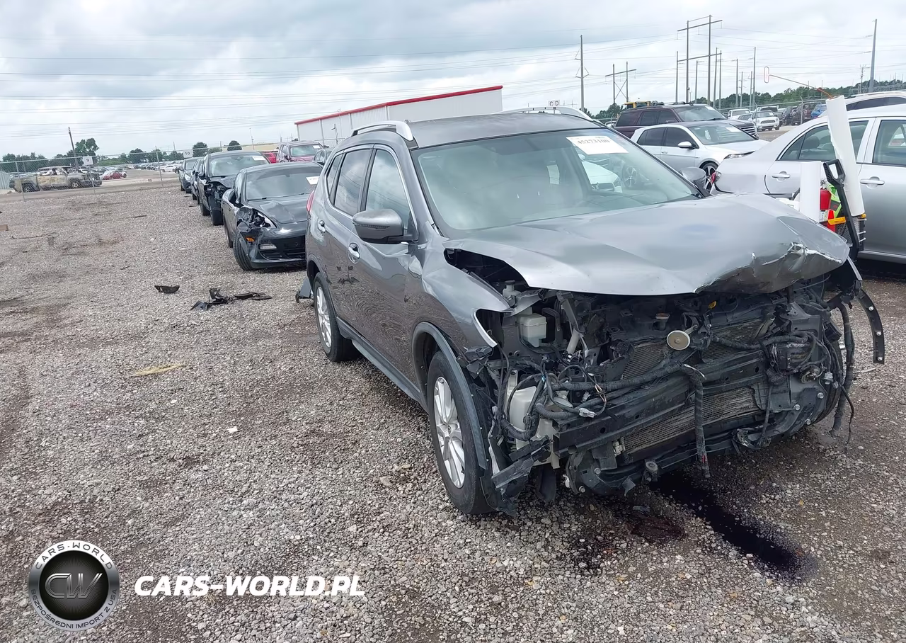 2017 Nissan Rogue Sv – zdjęcie 1 z 19