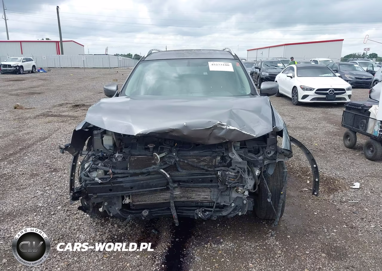 2017 Nissan Rogue Sv VIN:KNMAT2MT3HP534365 - 13