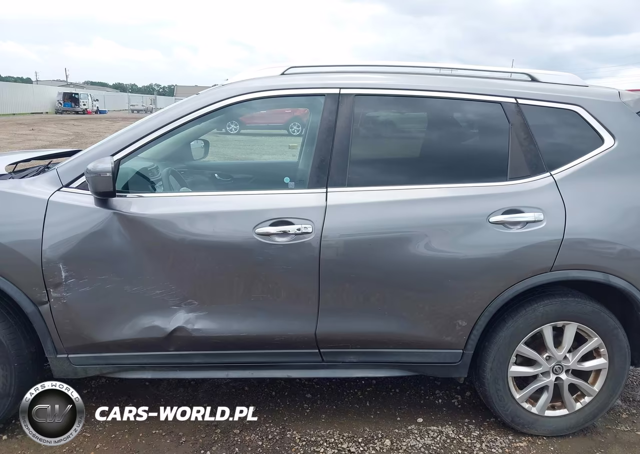2017 Nissan Rogue Sv VIN:KNMAT2MT3HP534365 - 15
