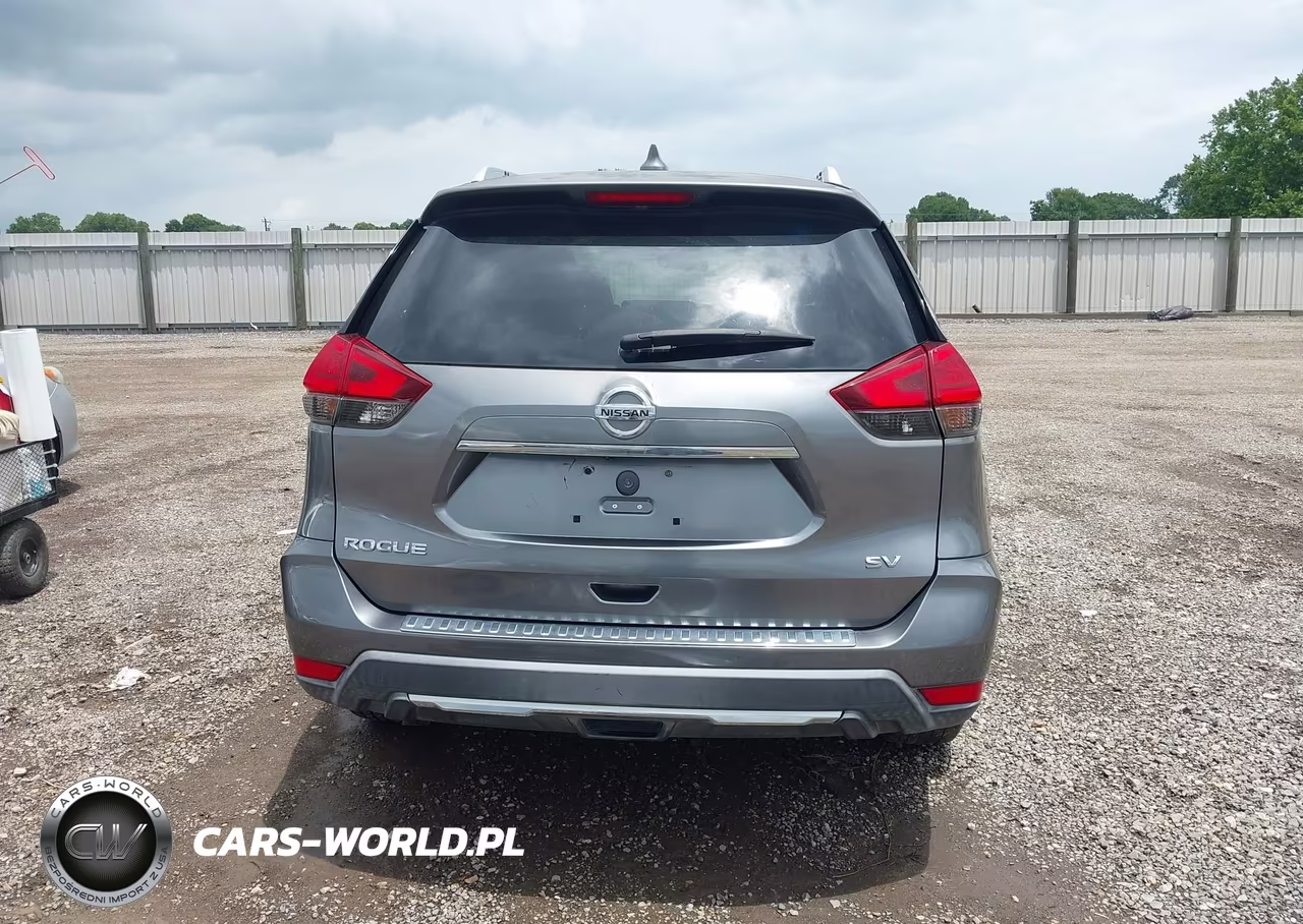 2017 Nissan Rogue Sv VIN:KNMAT2MT3HP534365 - 17