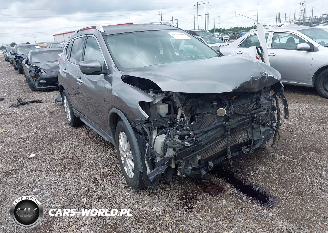 2017 Nissan Rogue Sv VIN:KNMAT2MT3HP534365 - 18