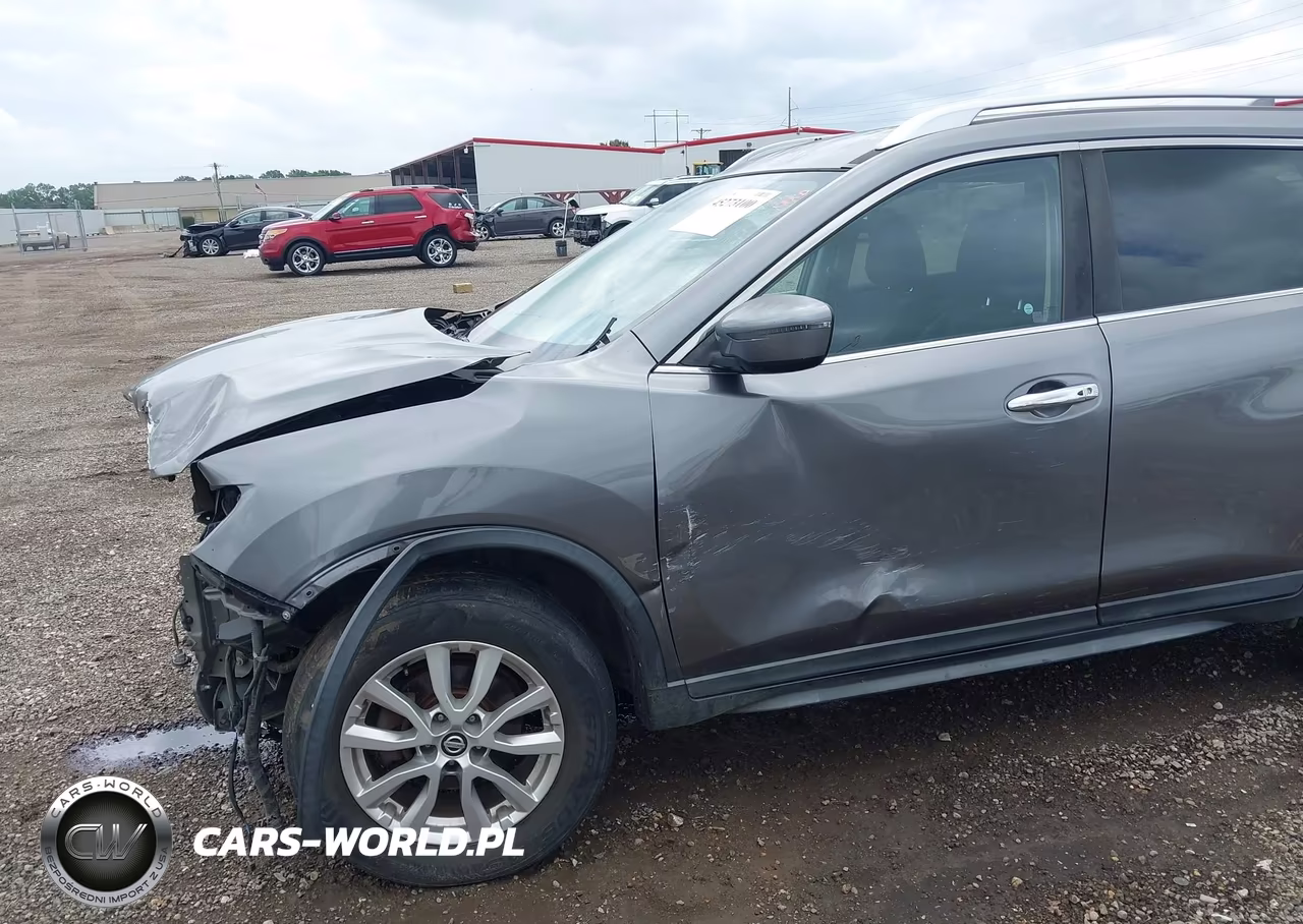 2017 Nissan Rogue Sv VIN:KNMAT2MT3HP534365 - 19