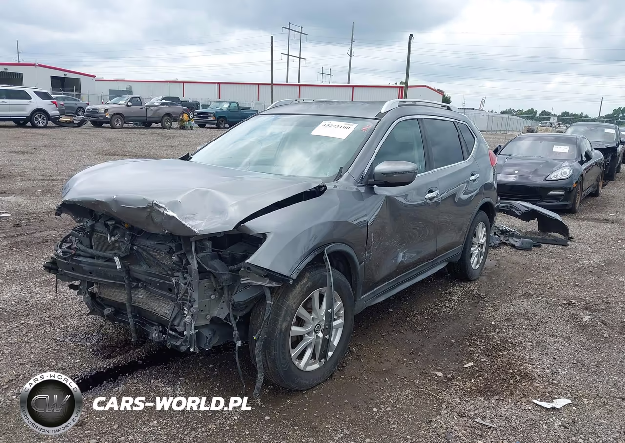 2017 Nissan Rogue Sv VIN:KNMAT2MT3HP534365 - 2