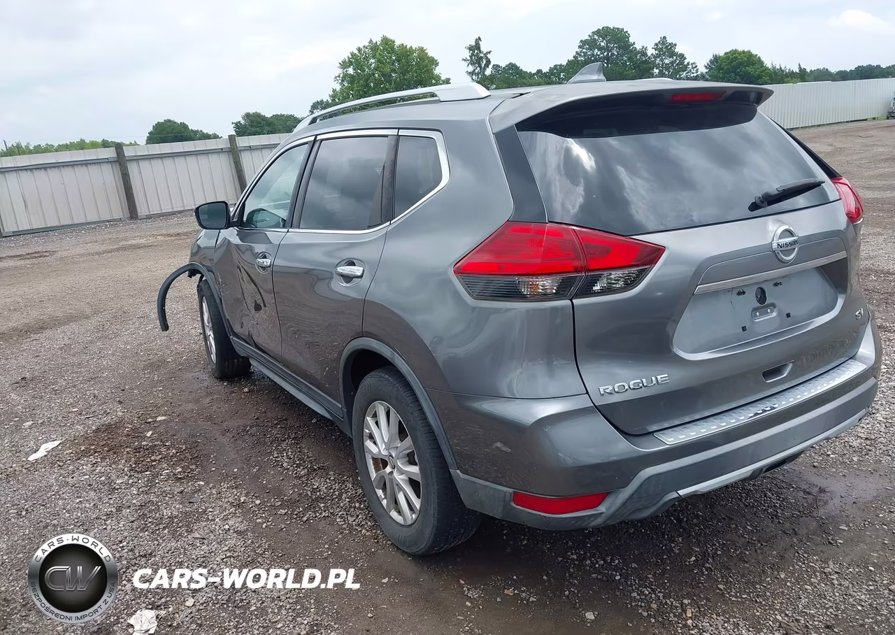 2017 Nissan Rogue Sv VIN:KNMAT2MT3HP534365 - 3