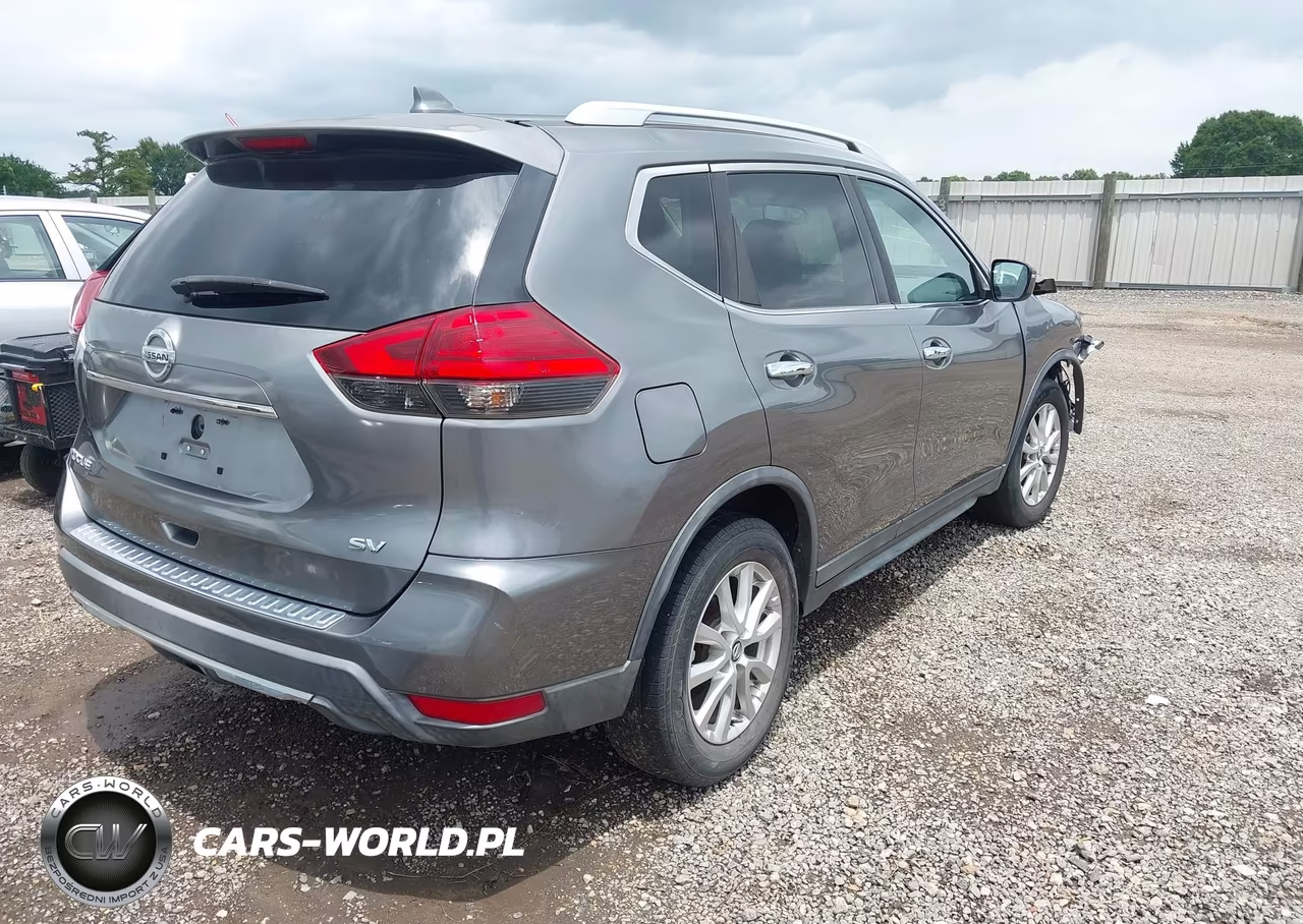 2017 Nissan Rogue Sv VIN:KNMAT2MT3HP534365 - 4