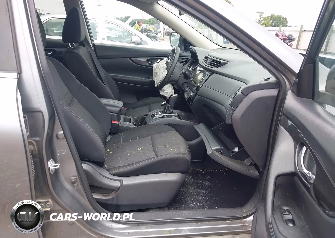 2017 Nissan Rogue Sv VIN:KNMAT2MT3HP534365 - 5