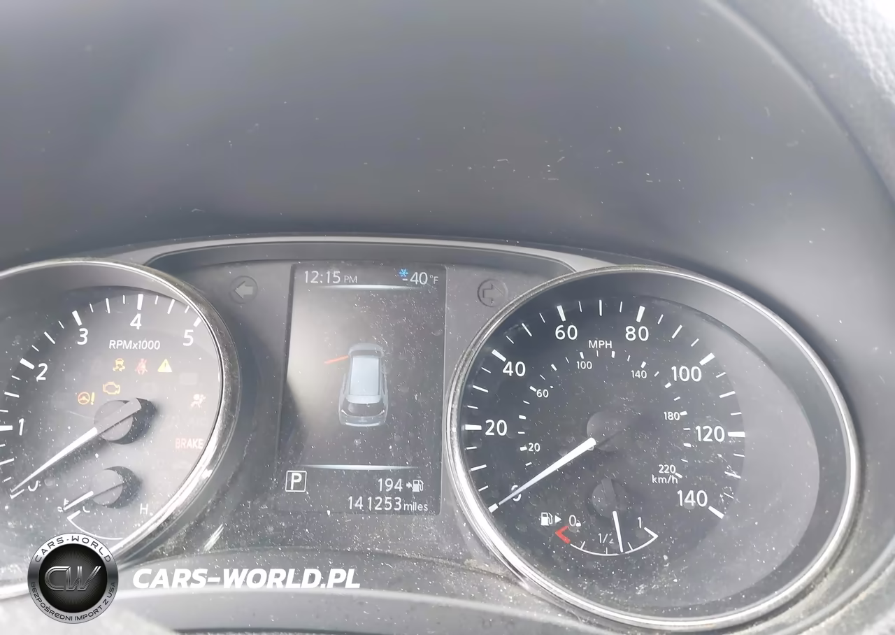 2017 Nissan Rogue Sv VIN:KNMAT2MT3HP534365 - 7