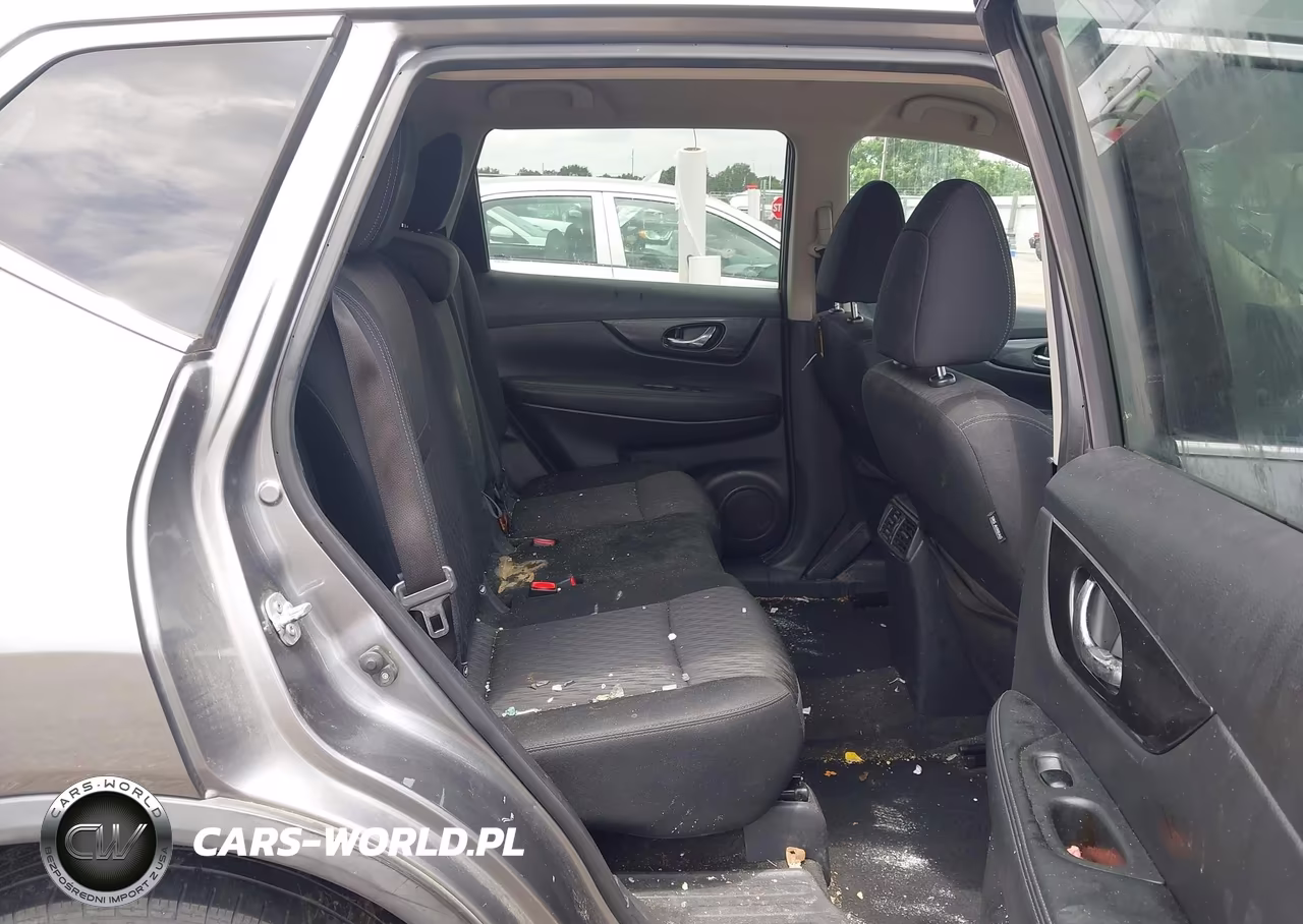 2017 Nissan Rogue Sv VIN:KNMAT2MT3HP534365 - 8