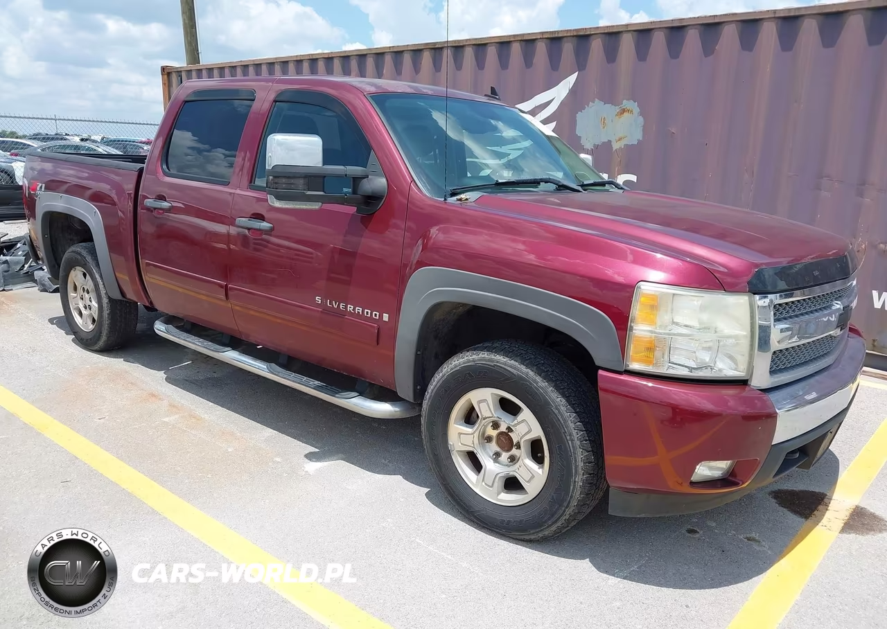 2008 Chevrolet Silverado 1500 Ls-Lt1-Work Truck
