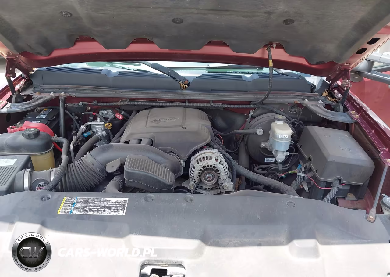 2008 Chevrolet Silverado 1500 Ls-Lt1-Work Truck VIN:2GCEK13C081282815 - 10
