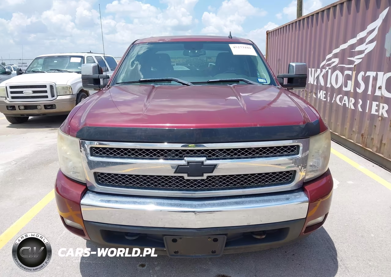 2008 Chevrolet Silverado 1500 Ls-Lt1-Work Truck VIN:2GCEK13C081282815 - 12