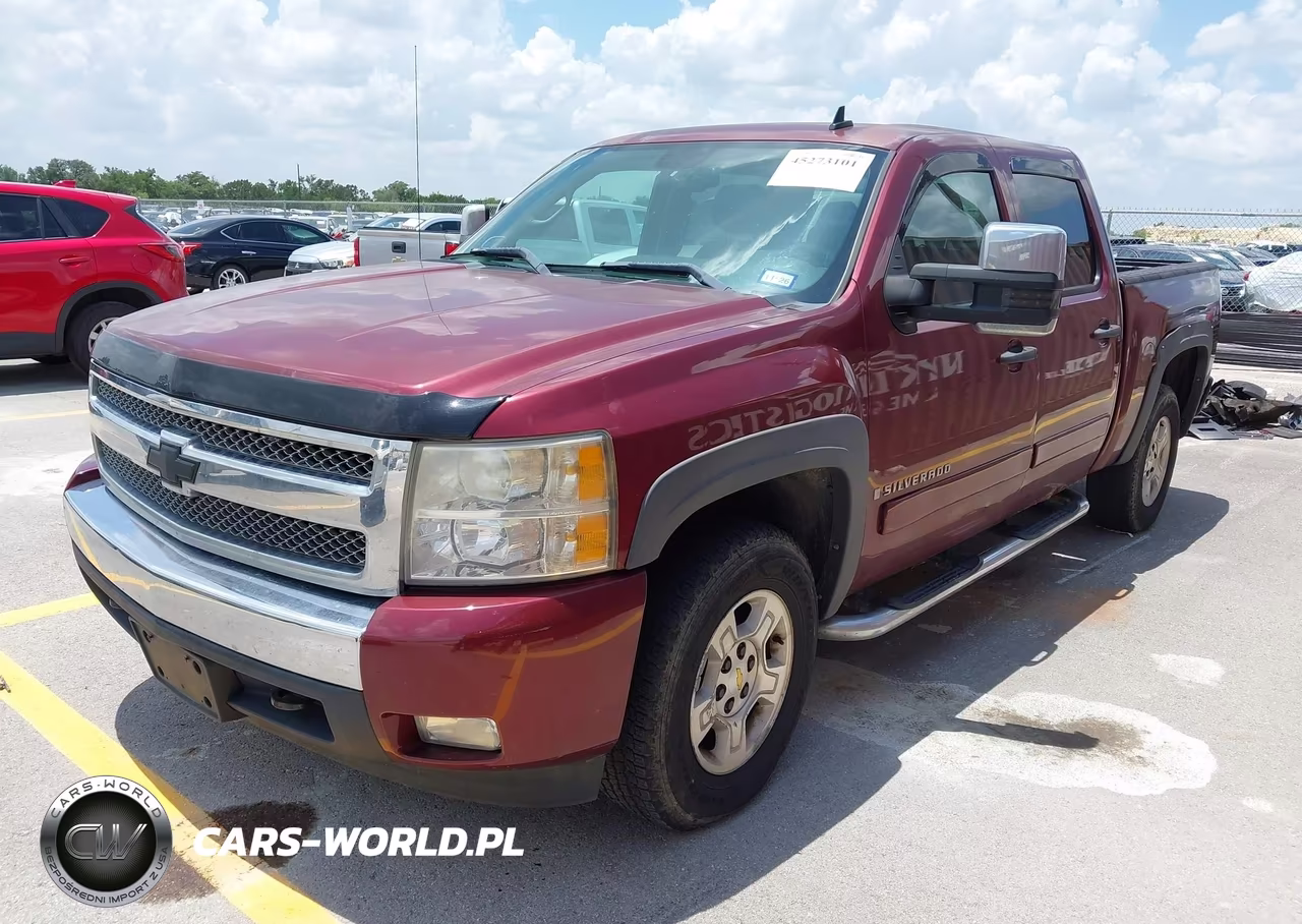 2008 Chevrolet Silverado 1500 Ls-Lt1-Work Truck VIN:2GCEK13C081282815 - 2