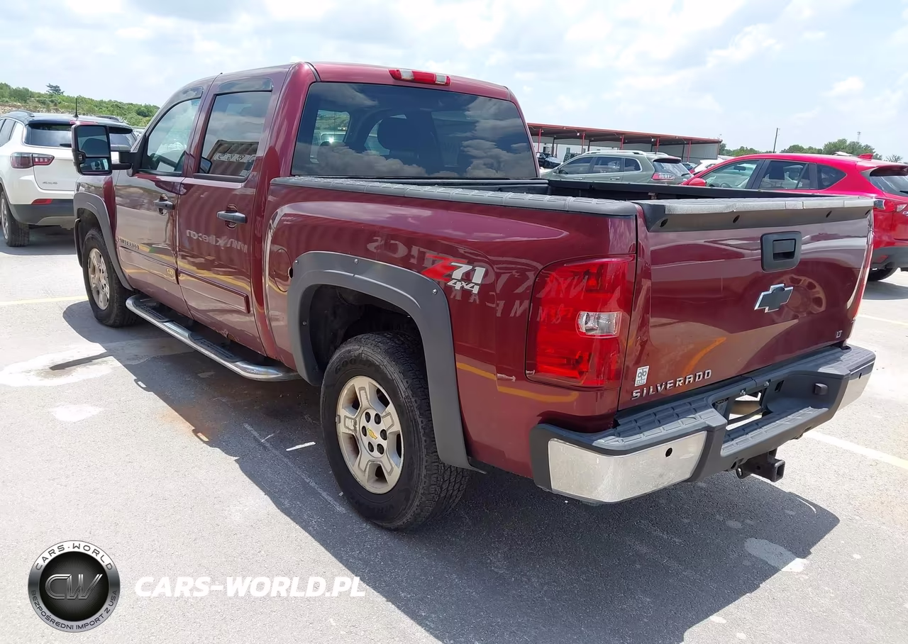 2008 Chevrolet Silverado 1500 Ls-Lt1-Work Truck VIN:2GCEK13C081282815 - 3