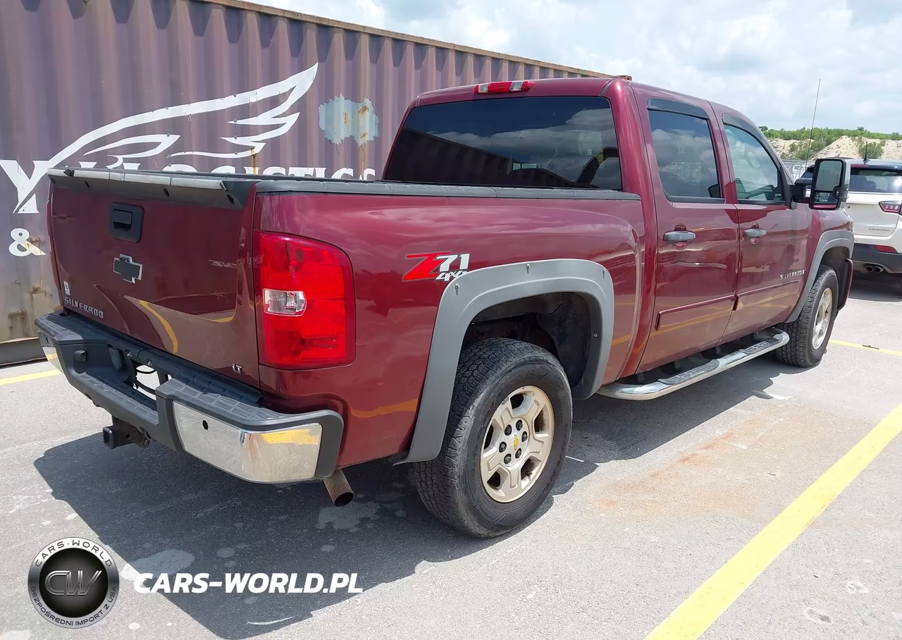 2008 Chevrolet Silverado 1500 Ls-Lt1-Work Truck VIN:2GCEK13C081282815 - 4