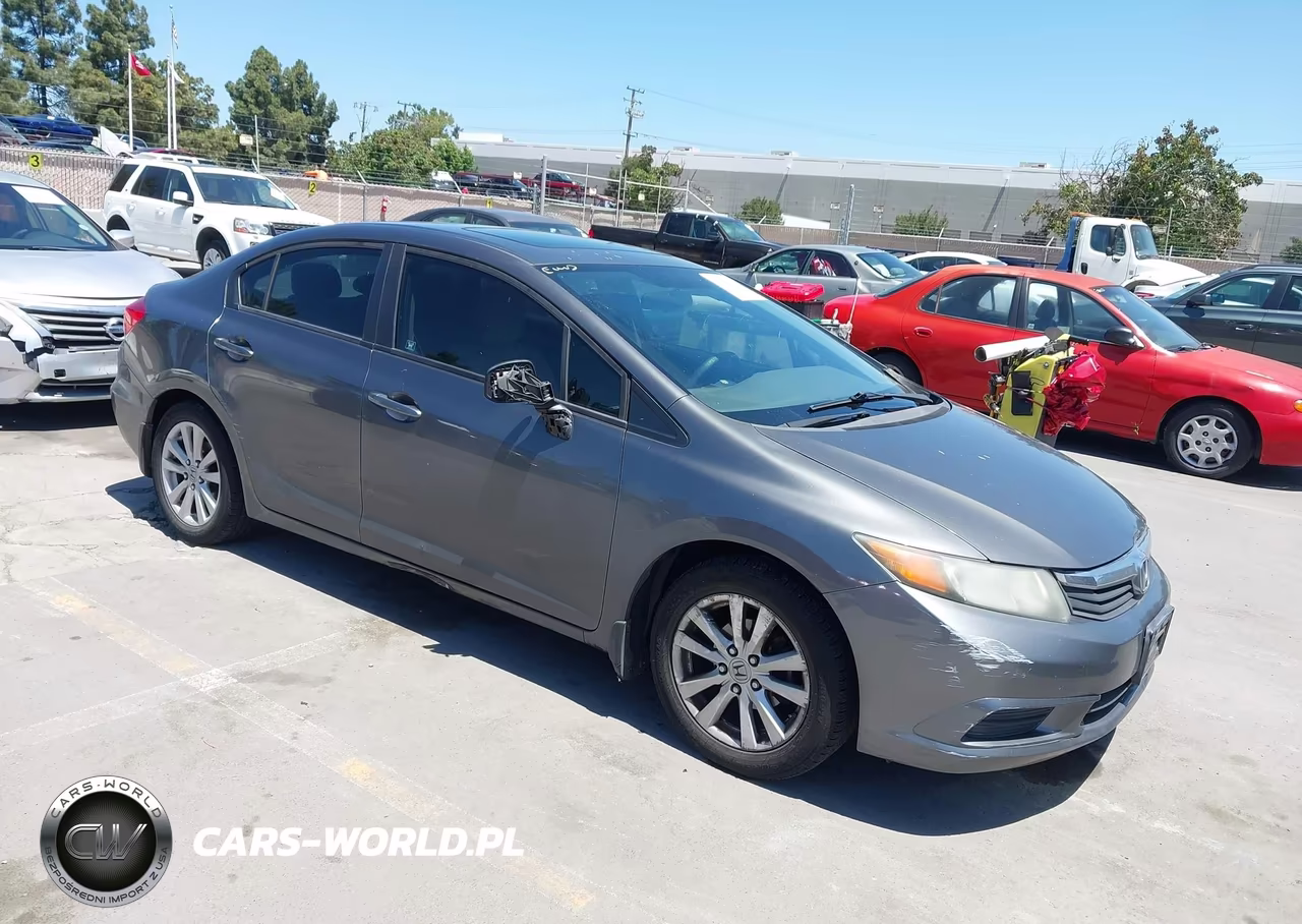 2012 Honda Civic Ex – zdjęcie 1 z 16