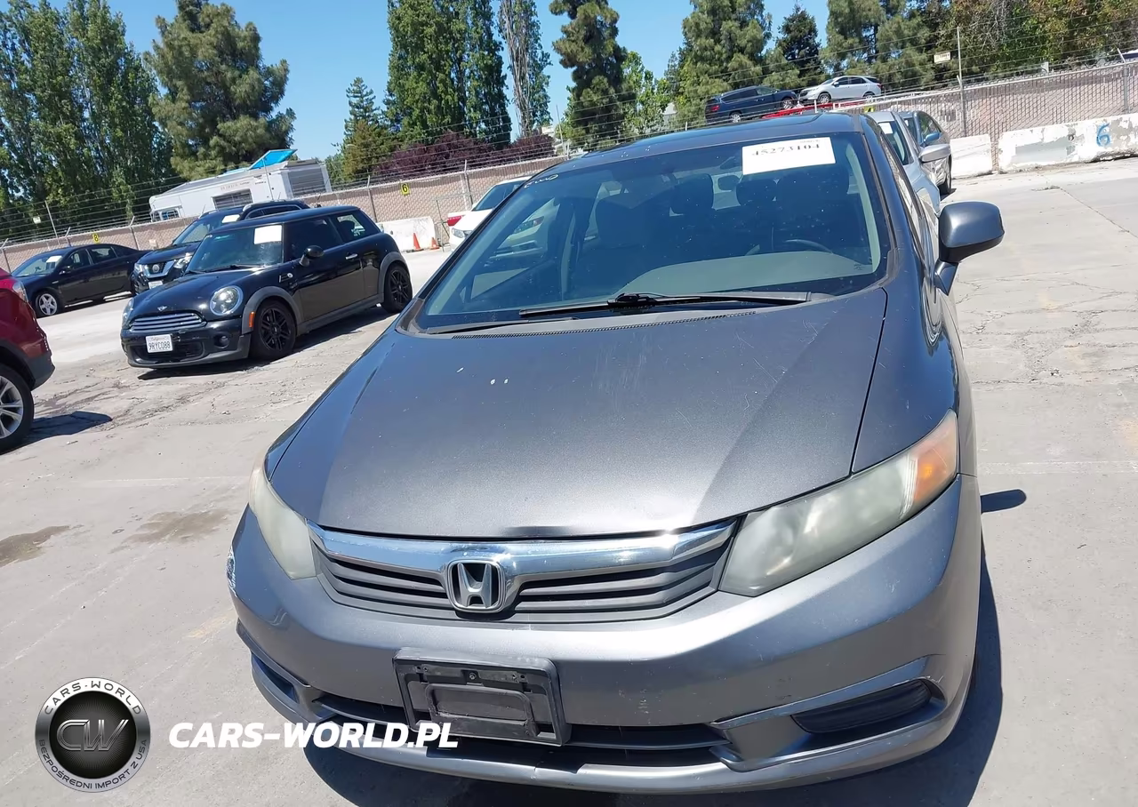 2012 Honda Civic Ex VIN:2HGFB2F82CH540884 - 12