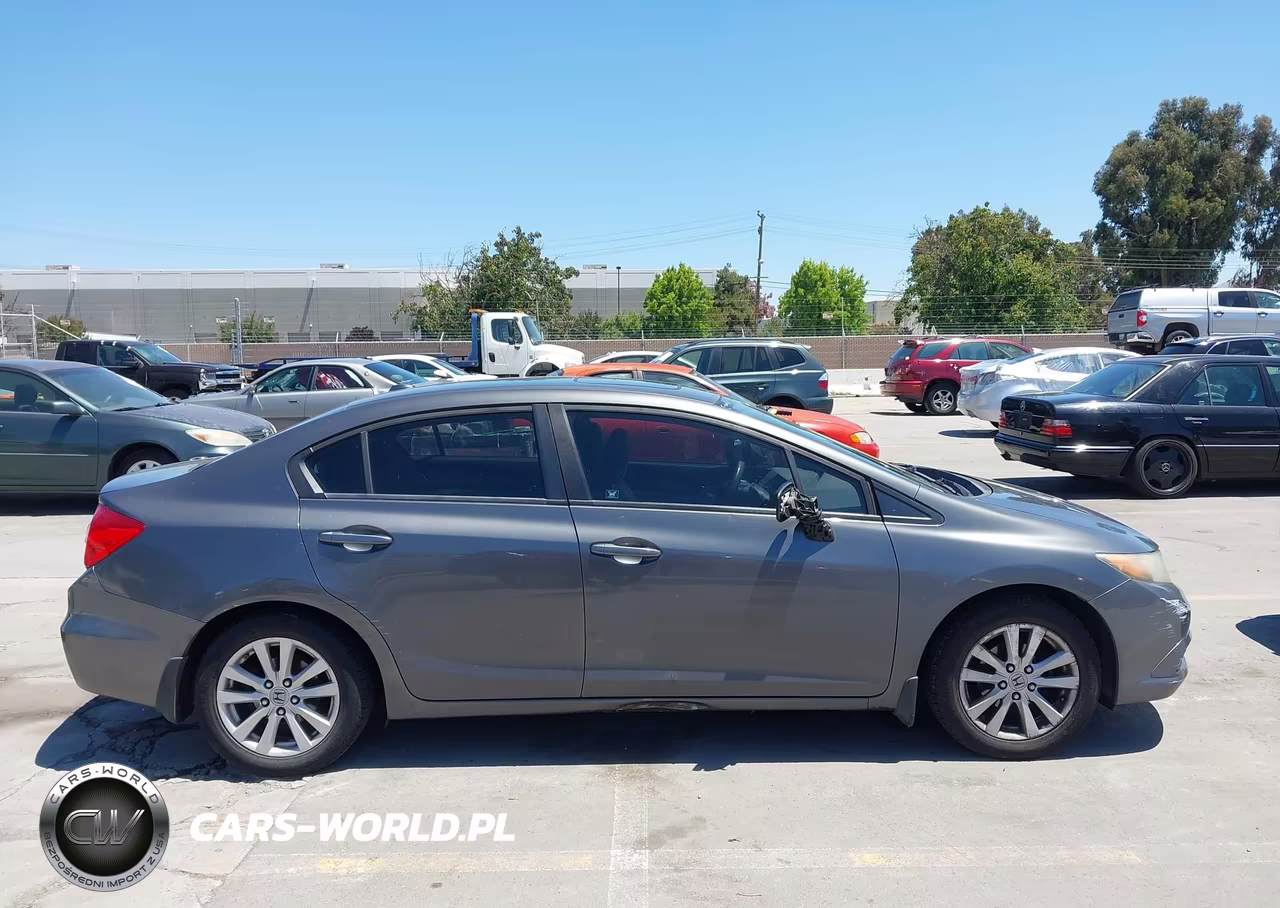 2012 Honda Civic Ex VIN:2HGFB2F82CH540884 - 13