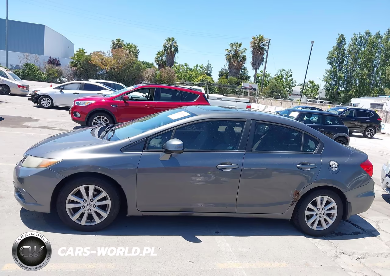 2012 Honda Civic Ex VIN:2HGFB2F82CH540884 - 14