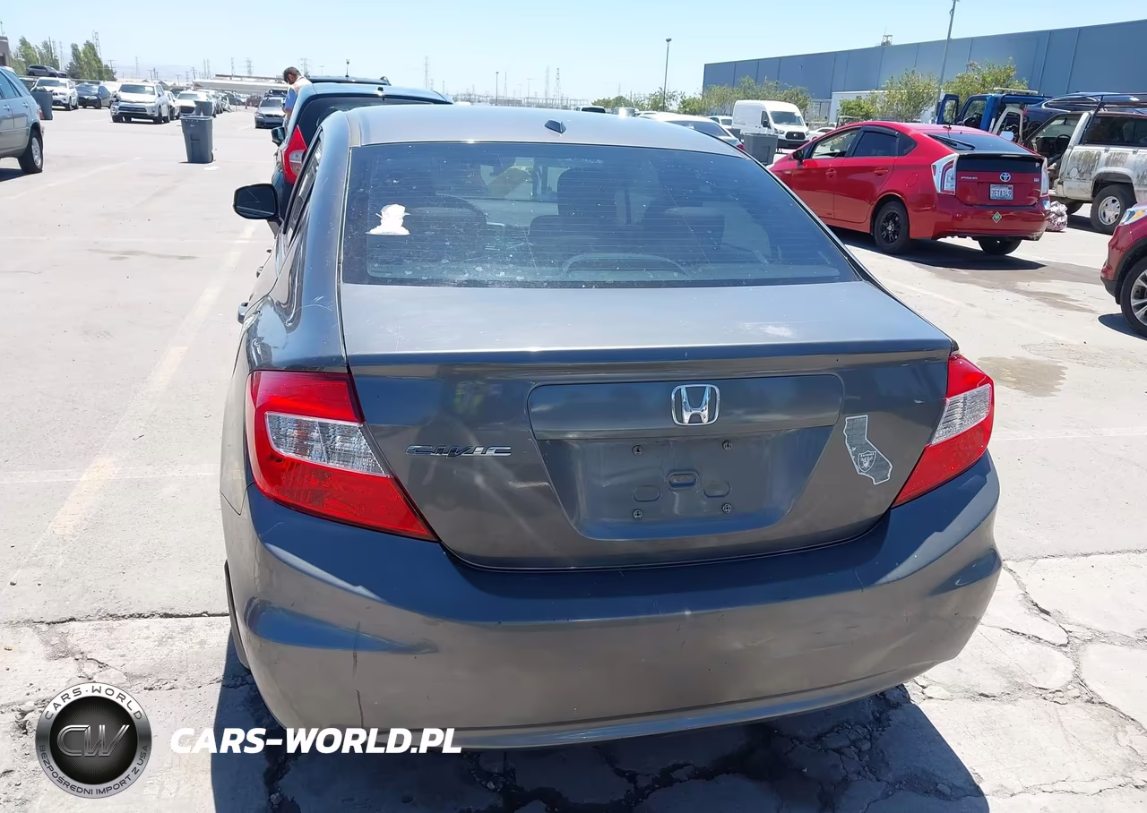 2012 Honda Civic Ex VIN:2HGFB2F82CH540884 - 16