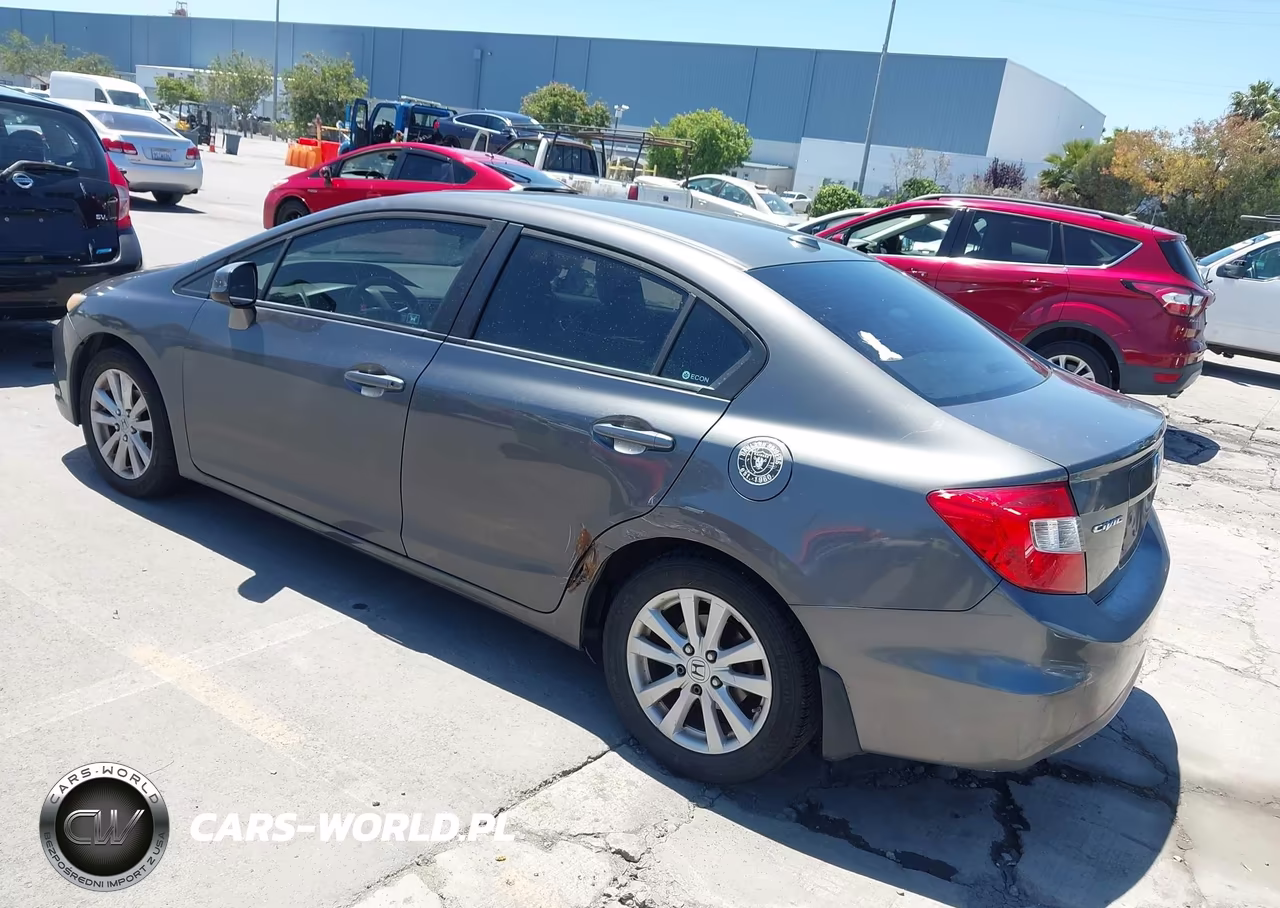 2012 Honda Civic Ex VIN:2HGFB2F82CH540884 - 3