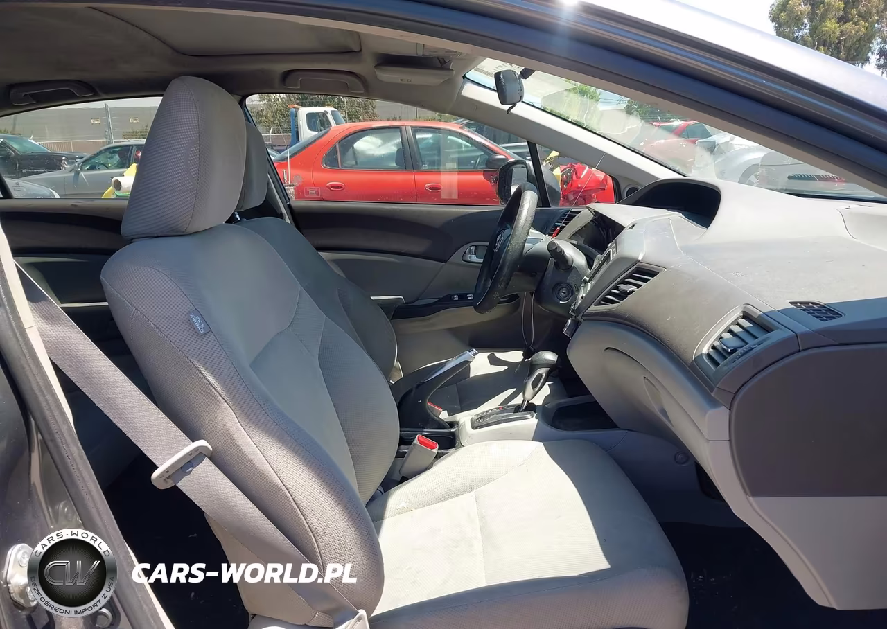 2012 Honda Civic Ex VIN:2HGFB2F82CH540884 - 5
