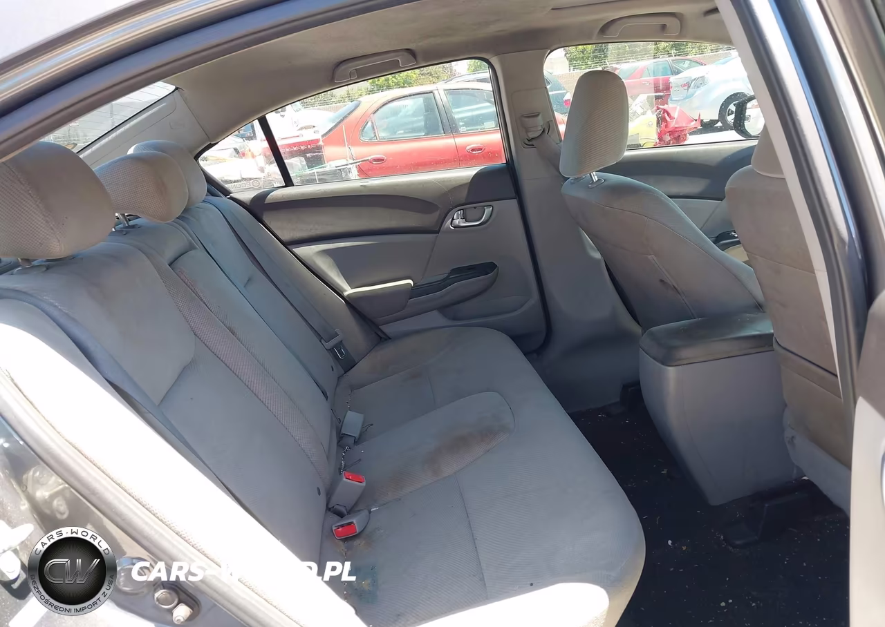 2012 Honda Civic Ex VIN:2HGFB2F82CH540884 - 8