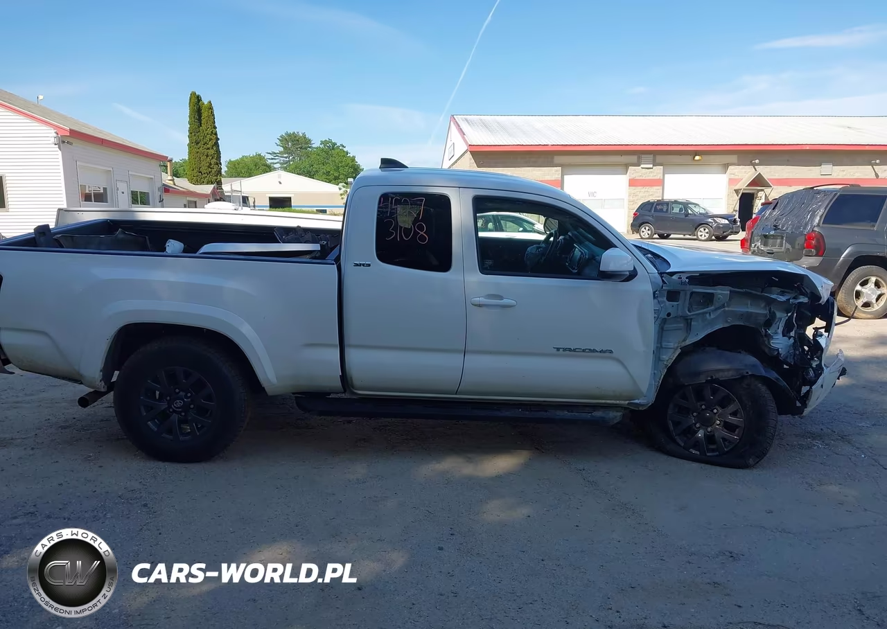 2023 Toyota Tacoma Sr5 V6 VIN:3TYSZ5AN4PT174557 - 13