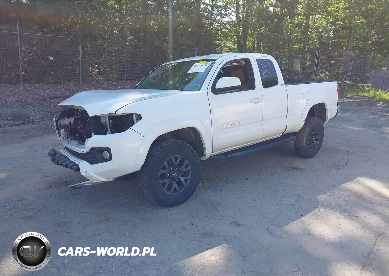 2023 Toyota Tacoma Sr5 V6 VIN:3TYSZ5AN4PT174557 - 2