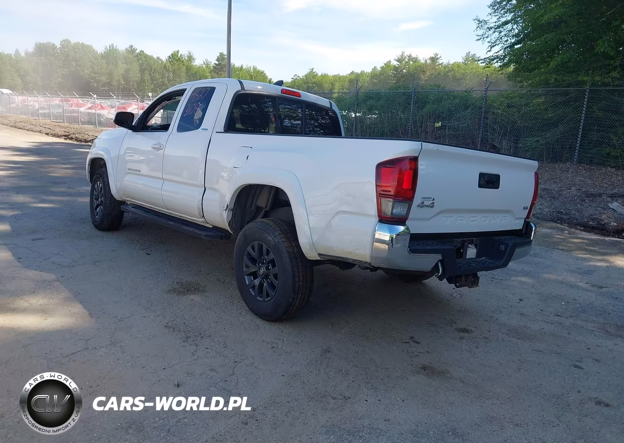 2023 Toyota Tacoma Sr5 V6 VIN:3TYSZ5AN4PT174557 - 3