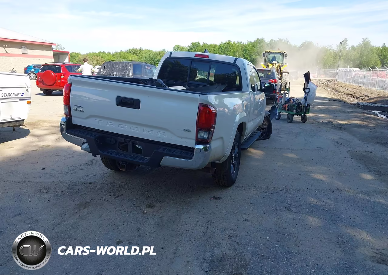 2023 Toyota Tacoma Sr5 V6 VIN:3TYSZ5AN4PT174557 - 4