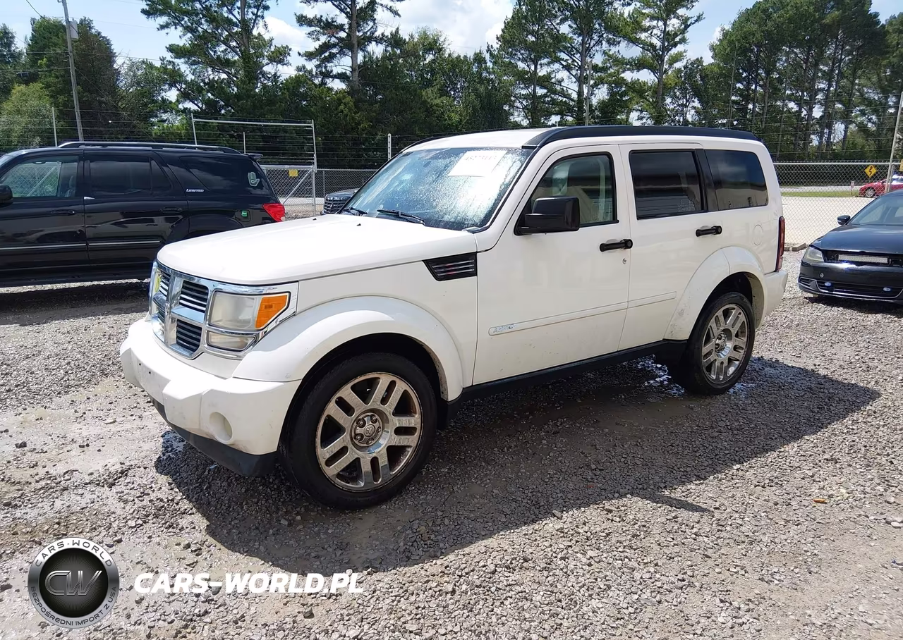 2008 Dodge Nitro Slt-Rt VIN:1D8GT58K48W243751 - 2