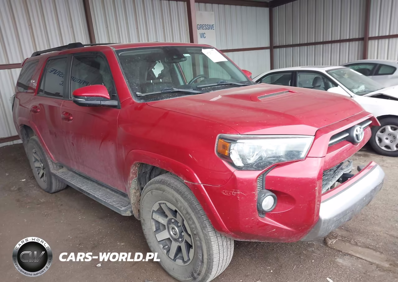 2020 Toyota 4Runner Trd Off Road Premium – zdjęcie 1 z 17