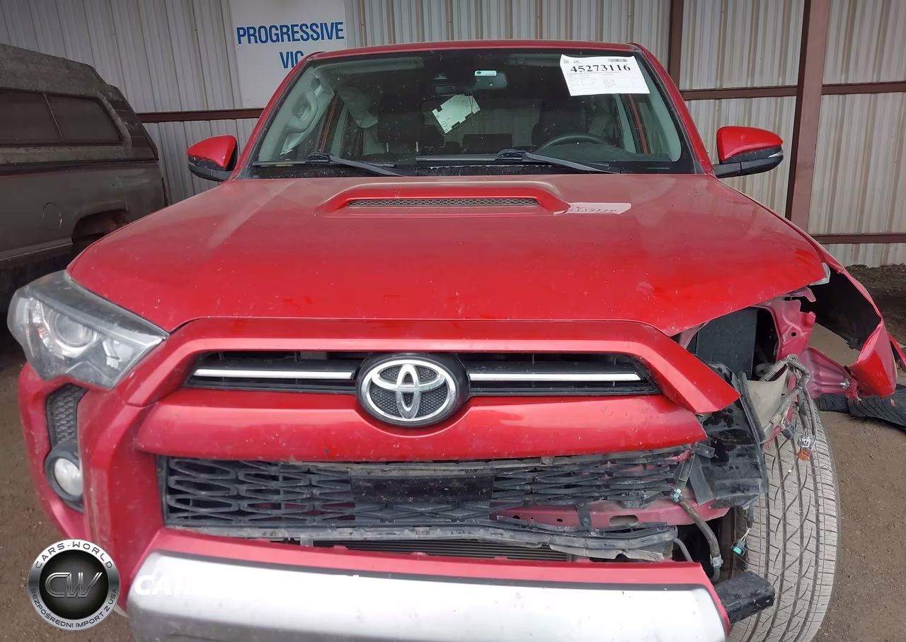 2020 Toyota 4Runner Trd Off Road Premium VIN:JTEBU5JR4L5816896 - 12
