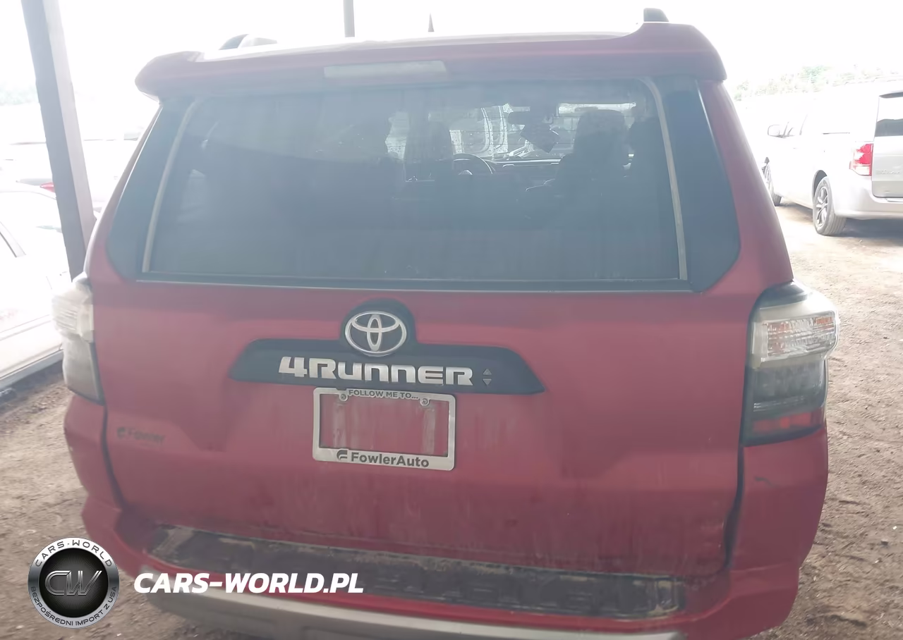 2020 Toyota 4Runner Trd Off Road Premium VIN:JTEBU5JR4L5816896 - 16