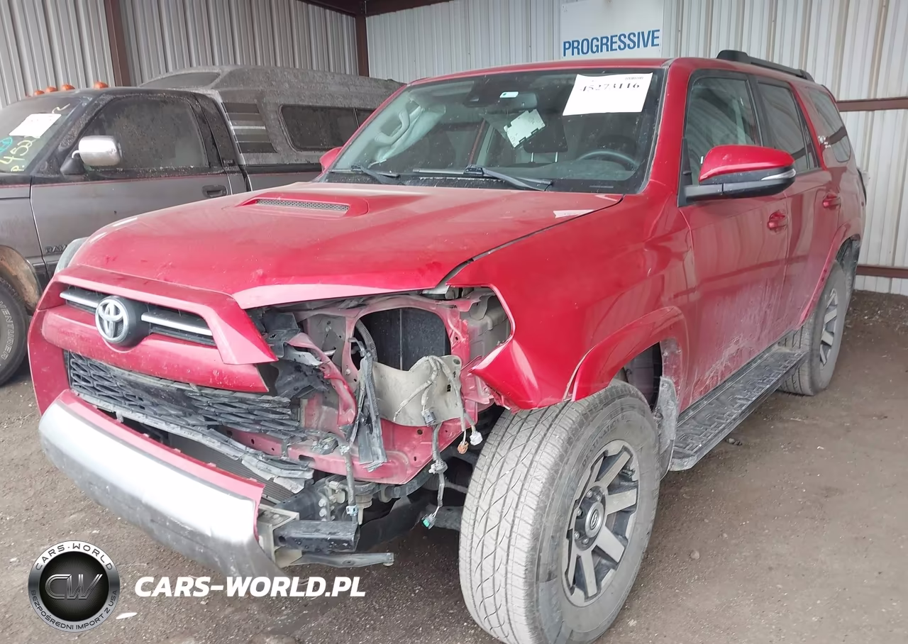 2020 Toyota 4Runner Trd Off Road Premium VIN:JTEBU5JR4L5816896 - 2