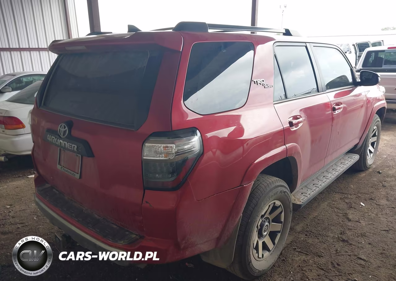 2020 Toyota 4Runner Trd Off Road Premium VIN:JTEBU5JR4L5816896 - 4