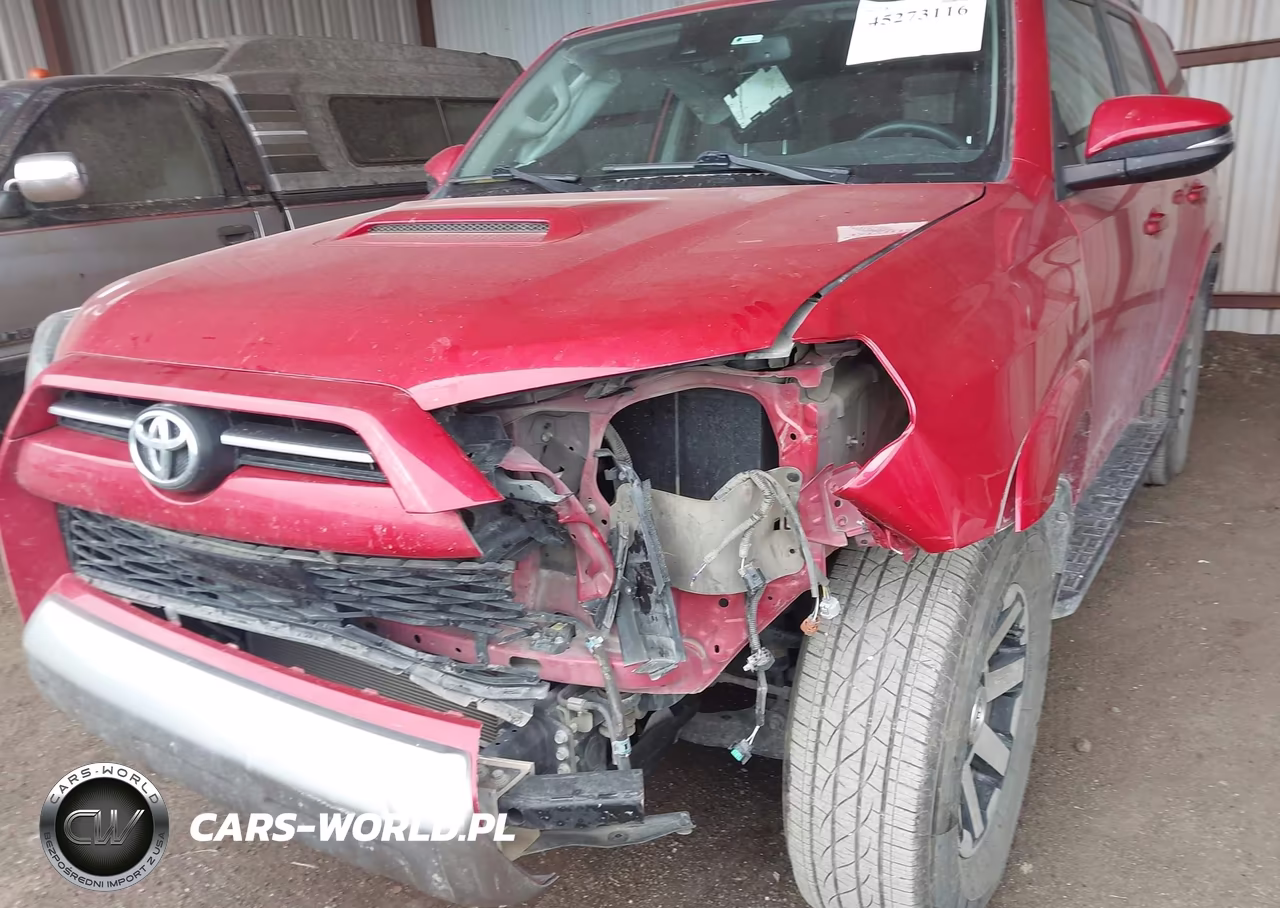 2020 Toyota 4Runner Trd Off Road Premium VIN:JTEBU5JR4L5816896 - 6