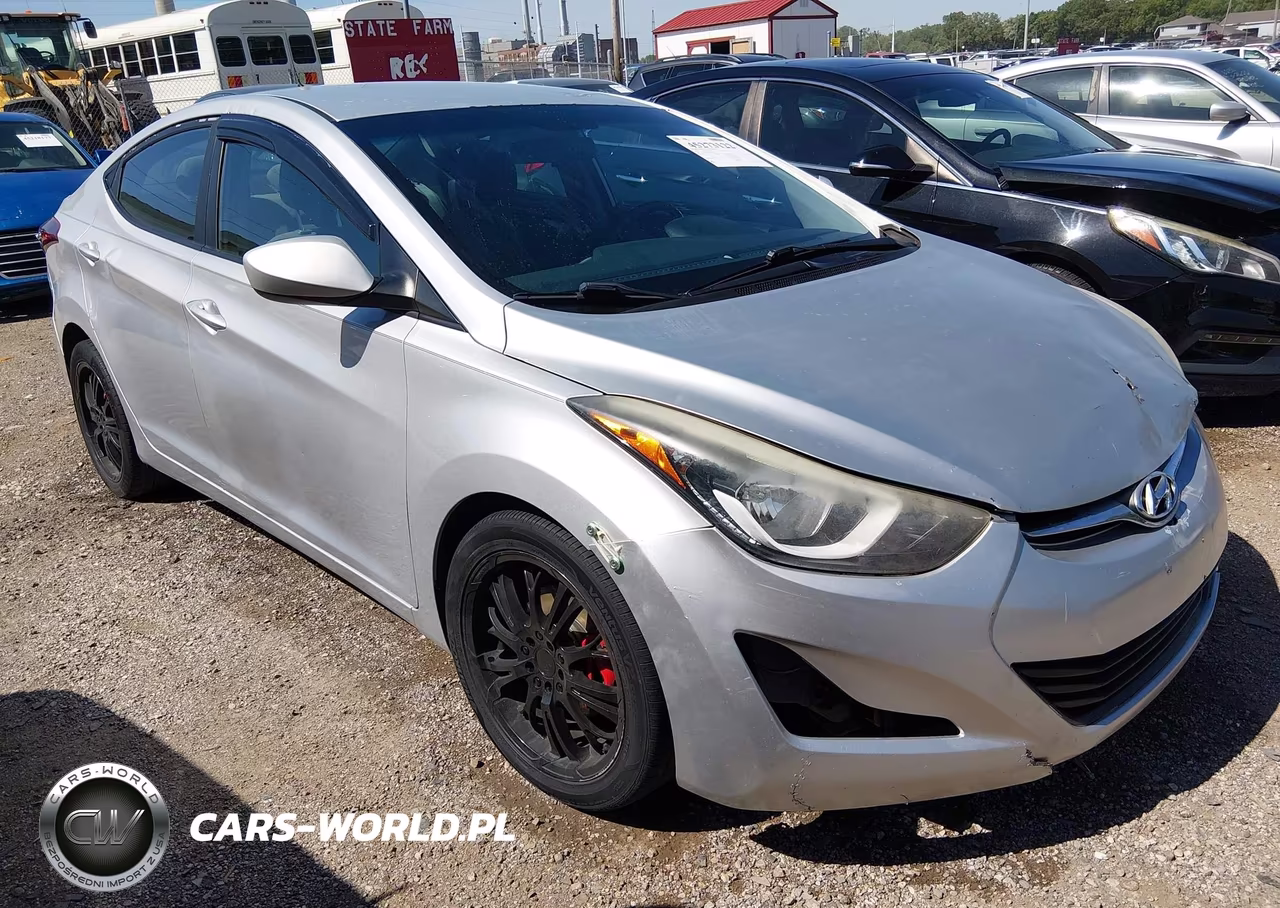 2015 Hyundai Elantra Se – zdjęcie 1 z 16
