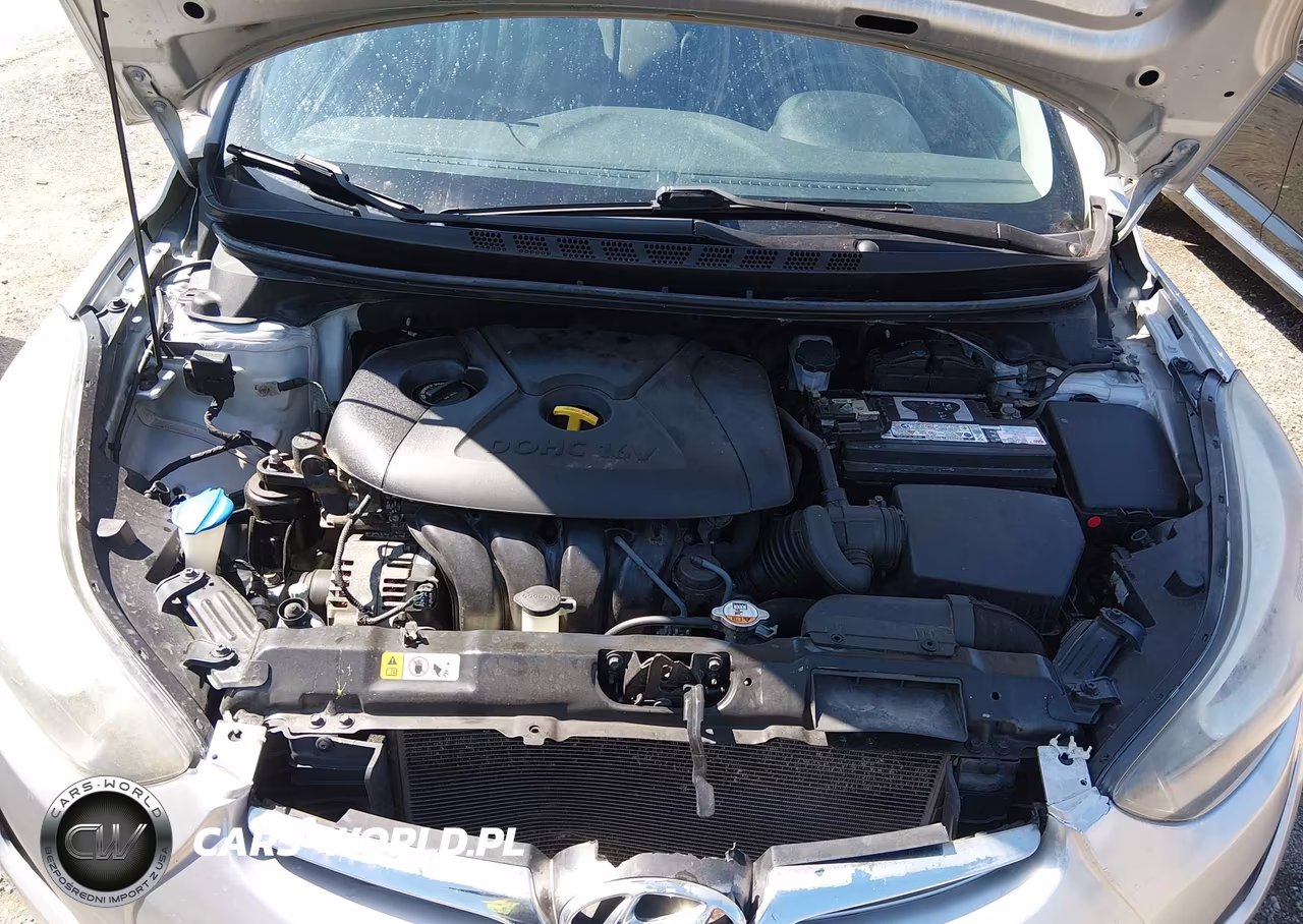 2015 Hyundai Elantra Se VIN:5NPDH4AE9FH648587 - 10