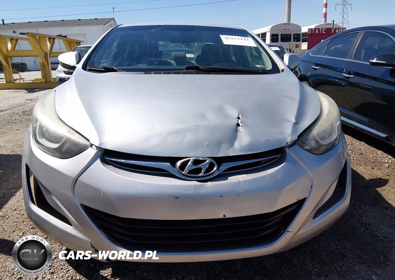 2015 Hyundai Elantra Se VIN:5NPDH4AE9FH648587 - 12