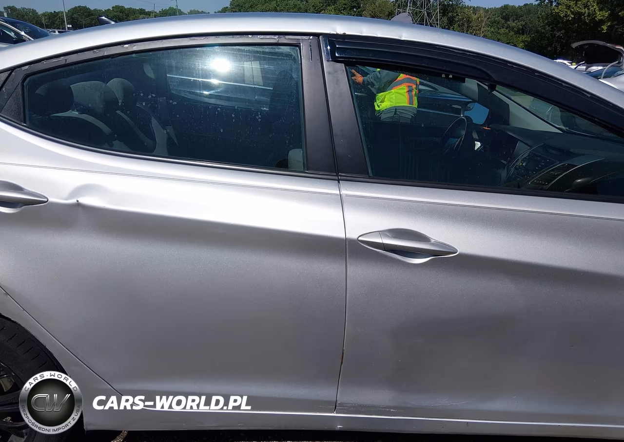 2015 Hyundai Elantra Se VIN:5NPDH4AE9FH648587 - 13