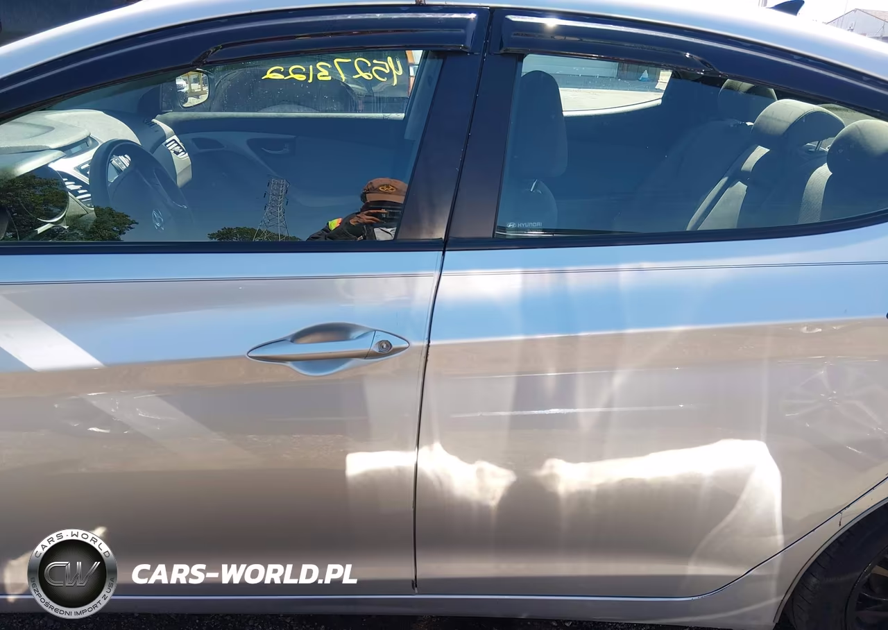 2015 Hyundai Elantra Se VIN:5NPDH4AE9FH648587 - 14